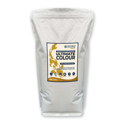 Kenko Ultimate Colour Premium Koi Food 3mm or 6mm 1kg, 3kg, 5kg, 15kg