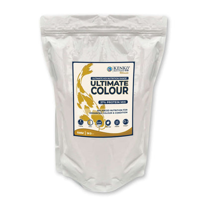 Kenko Ultimate Colour Premium Koi Food 3mm or 6mm 1kg, 3kg, 5kg, 15kg