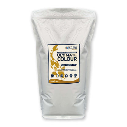 Kenko Ultimate Colour Premium Koi Food 3mm or 6mm 1kg, 3kg, 5kg, 15kg