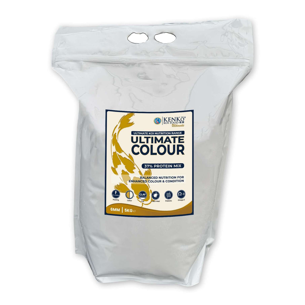 Kenko Ultimate Colour Premium Koi Food 3mm or 6mm 1kg, 3kg, 5kg, 15kg