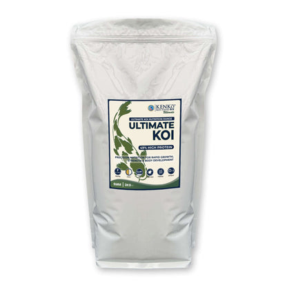 Kenko Ultimate Koi Premium Food 3mm or 6mm 1kg, 3kg, 5kg, 15kg