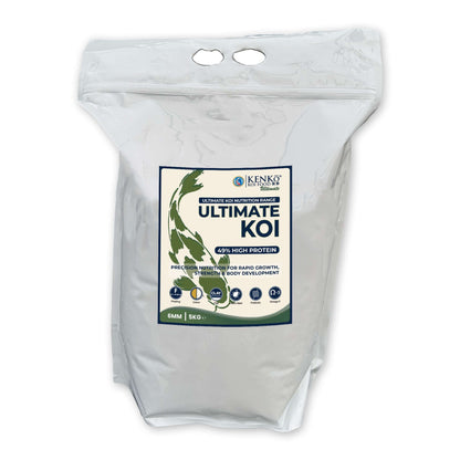 Kenko Ultimate Koi Premium Food 3mm or 6mm 1kg, 3kg, 5kg, 15kg