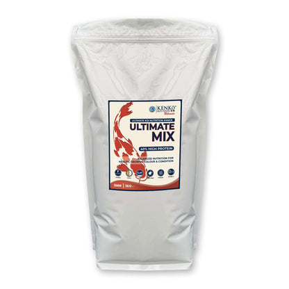 Kenko Ultimate Mix Premium Koi Food 3mm/6mm - 1kg, 3kg, 5kg, 15kg