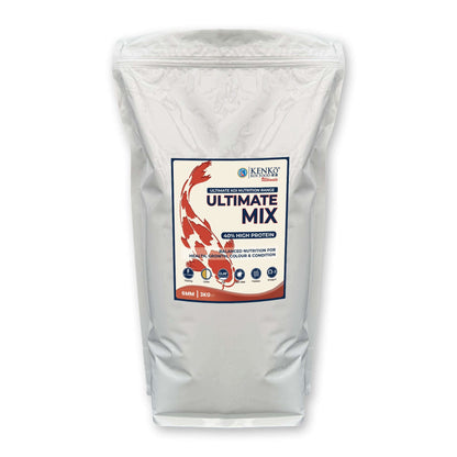 Kenko Ultimate Mix Premium Koi Food 3mm/6mm - 1kg, 3kg, 5kg, 15kg