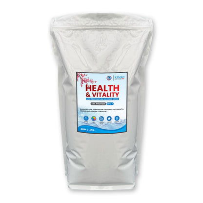 Kenko Health & Vitality Koi Food 3mm or 6mm 1kg, 3kg, 5kg, 15kg
