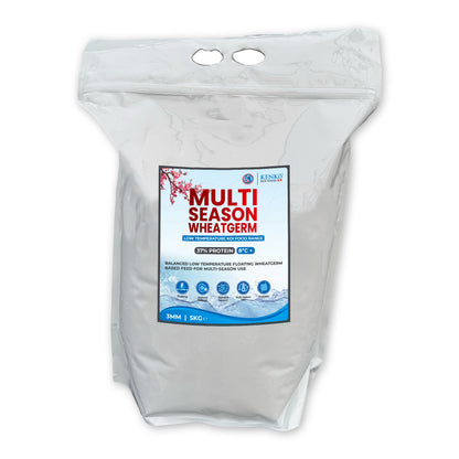 Kenko Multi Season Wheatgerm Koi Food 3mm or 6mm 1kg, 3kg, 5kg, 15kg