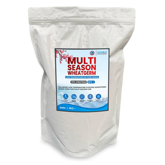 Kenko Multi Season Wheatgerm Koi Food 3mm or 6mm 1kg, 3kg, 5kg, 15kg