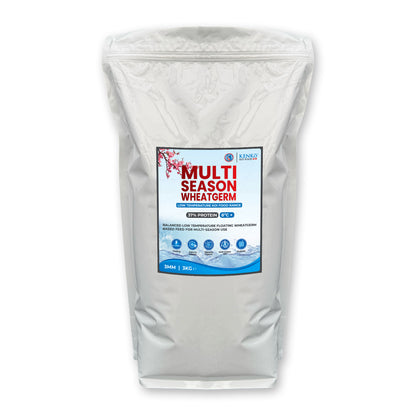 Kenko Multi Season Wheatgerm Koi Food 3mm or 6mm 1kg, 3kg, 5kg, 15kg