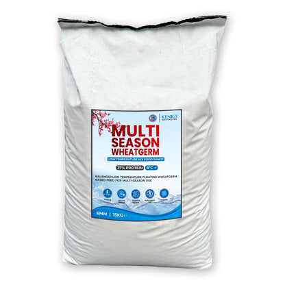 Kenko Multi Season Wheatgerm Koi Food 3mm or 6mm 1kg, 3kg, 5kg, 15kg