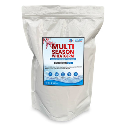 Kenko Multi Season Wheatgerm Koi Food 3mm or 6mm 1kg, 3kg, 5kg, 15kg