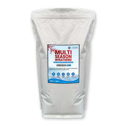 Kenko Multi Season Wheatgerm Koi Food 3mm or 6mm 1kg, 3kg, 5kg, 15kg