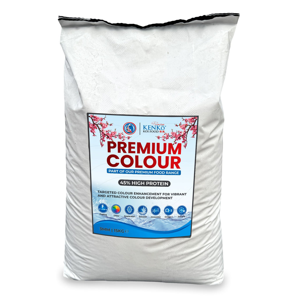 Kenko Premium Colour, High Quality Koi Food For Colour Enhancement