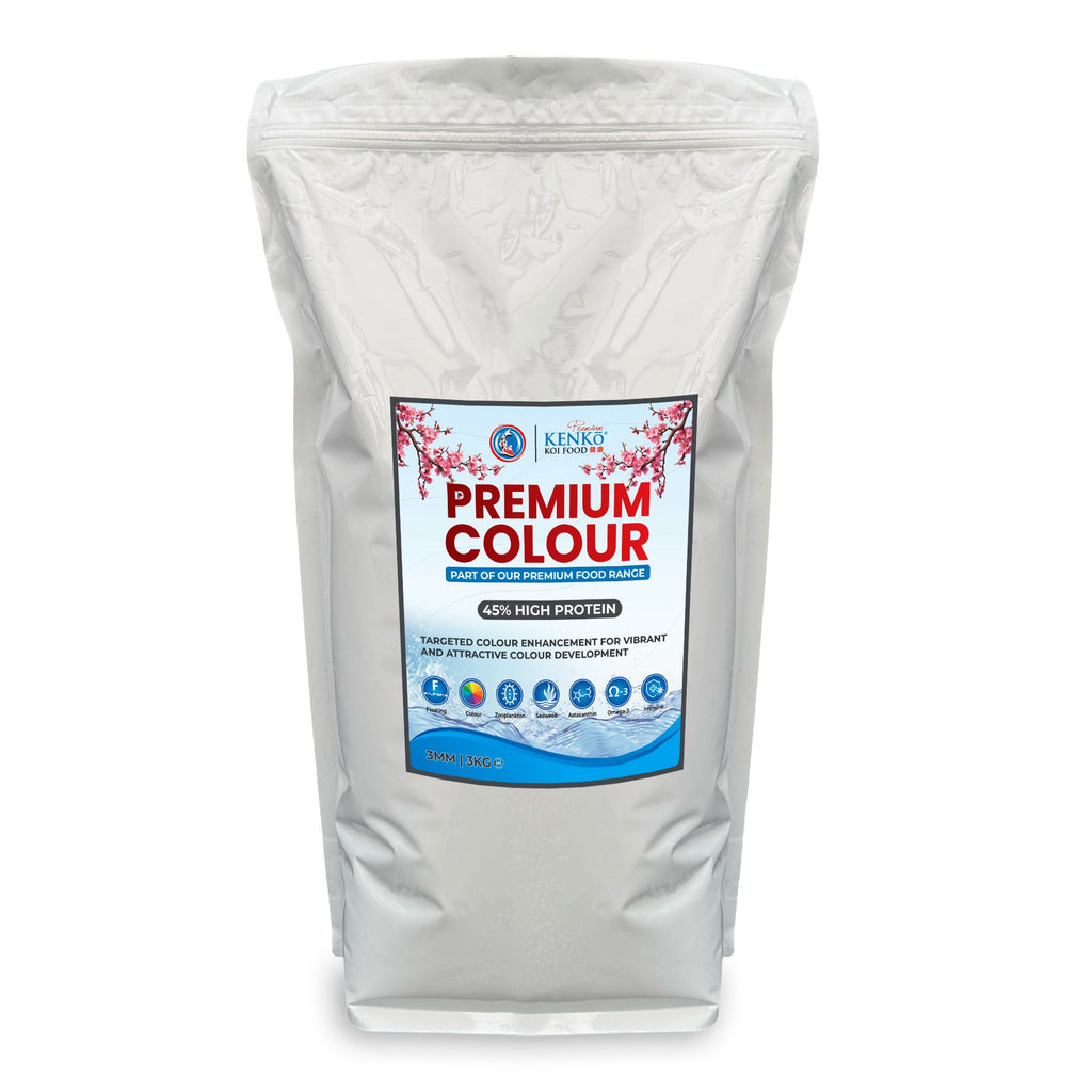 Kenko Premium Colour, High Quality Koi Food For Colour Enhancement
