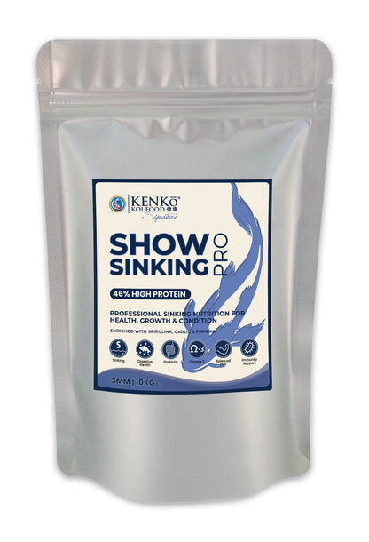 Kenko Signature Show Sinking Professional Koi Food For Balanced Daily Feed