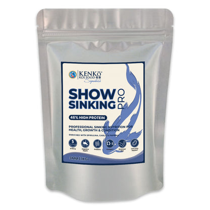 Kenko Signature Show Sinking Professional Koi Food For Balanced Daily Feed