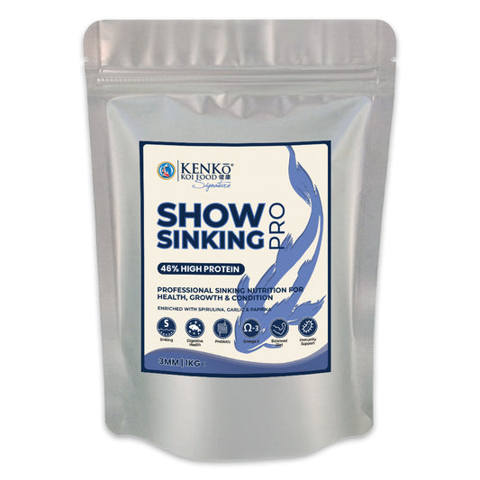Kenko Signature Show Sinking Professional Koi Food For Balanced Daily Feed