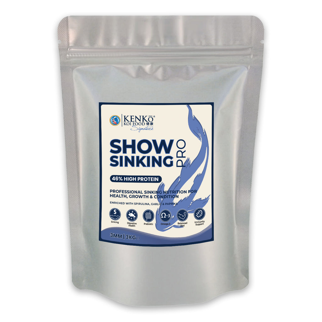 Kenko Signature Show Sinking Professional Koi Food For Balanced Daily Feed