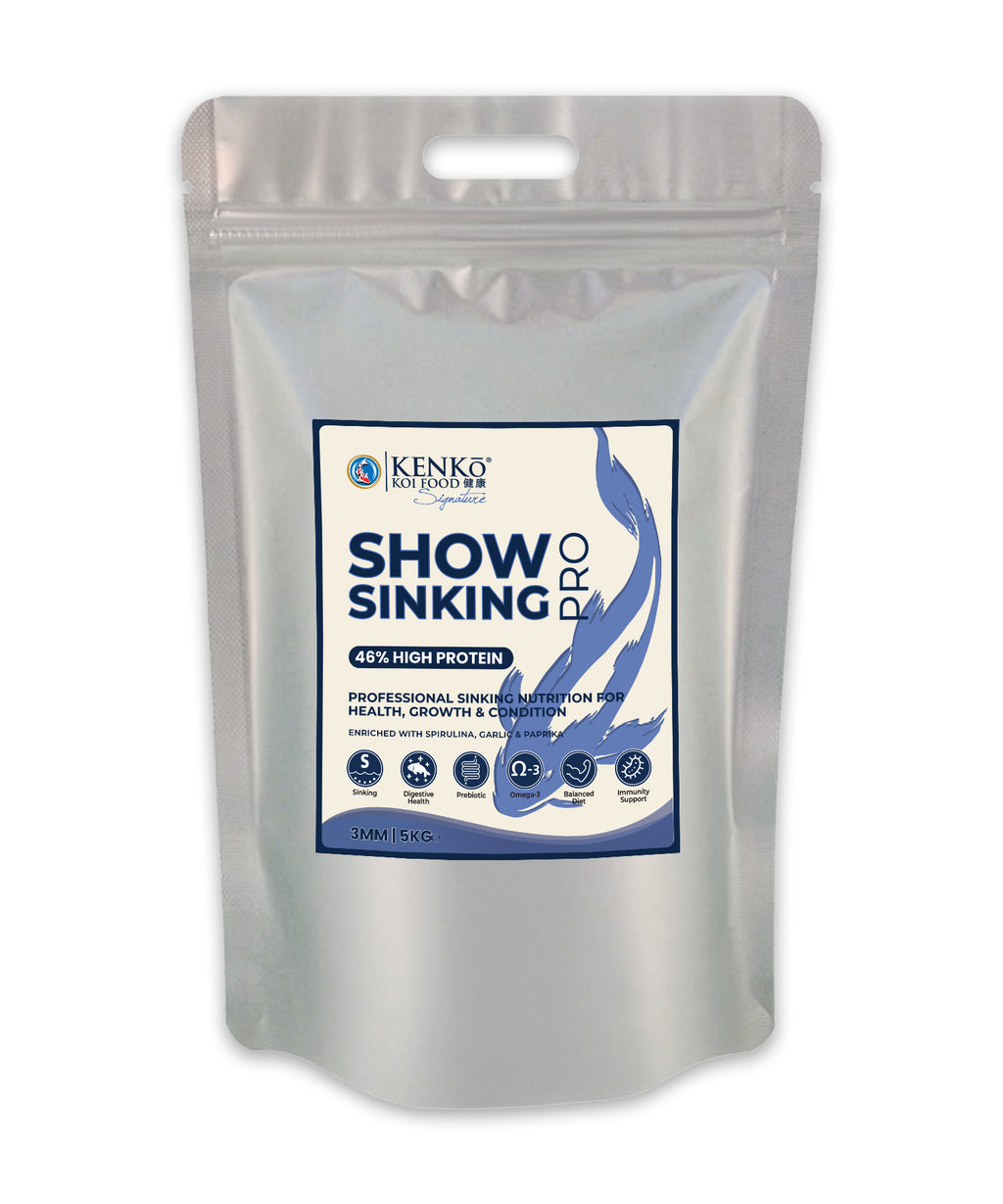 Kenko Signature Show Sinking Professional Koi Food For Balanced Daily Feed