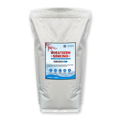 Kenko Wheatgerm Sinking Koi Food 4.5mm 2kg, 5.5kg, 9kg