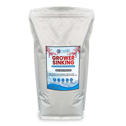 Kenko Grower Sinking Premium Koi Food 2kg, 5.5kg, 9kg