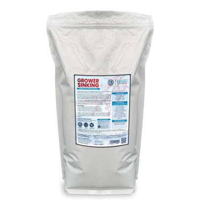 Kenko Grower Sinking Premium Koi Food 2kg, 5.5kg, 9kg