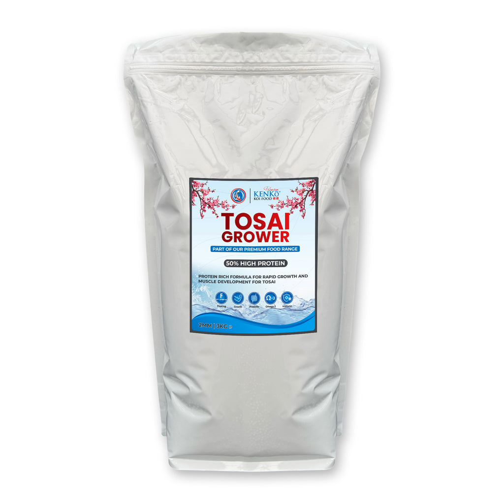 Kenko Tosai Grower Premium Koi Food 2mm, 2kg