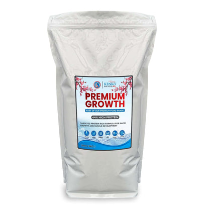 Kenko Premium Growth Koi Food 3mm or 6mm 1kg, 3kg, 5kg, 15kg