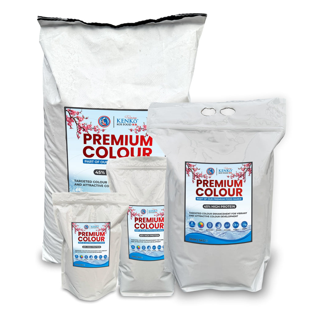 Kenko Premium Colour, High Quality Koi Food For Colour Enhancement