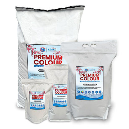 Kenko Premium Colour, High Quality Koi Food For Colour Enhancement