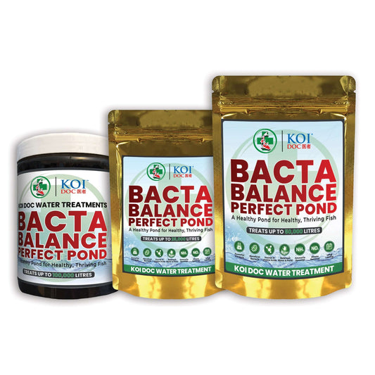 Koi Doc Bacta Balance Perfect Pond Premium Water Treatment for Koi Ponds