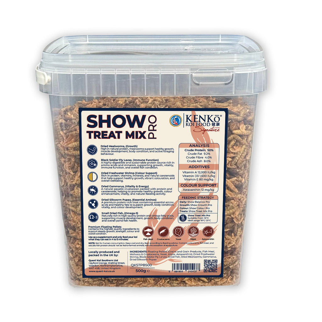 Kenko Show Treat Mix Pro, 7 in 1 Professional Koi Food Mix