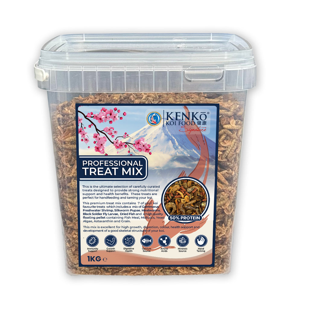 Kenko Show Treat Mix Pro, 7 in 1 Professional Koi Food Mix