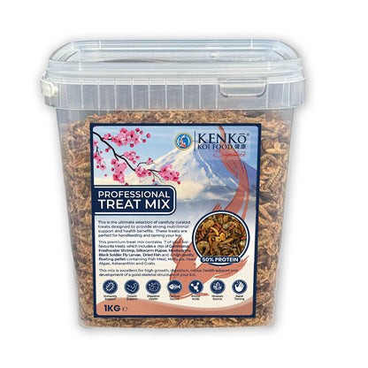Kenko Show Treat Mix Pro, 7 in 1 Professional Koi Food Mix