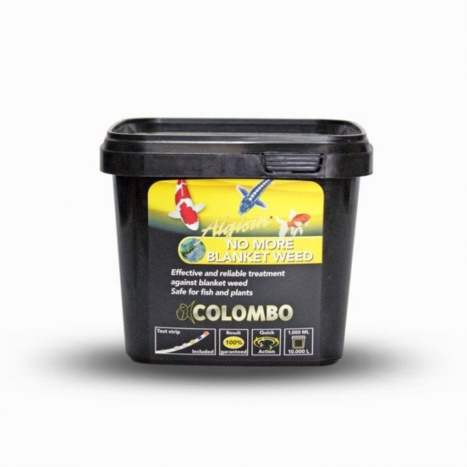 Colombo Algisin No More Blanket Weed 1L, 2.5L, 5L