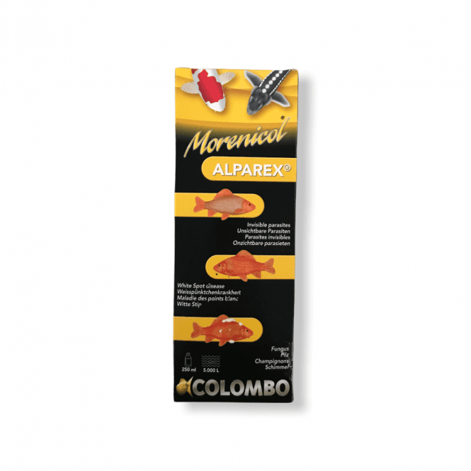 Colombo Alparex 250ml 500ml 1L Garden Pond Anti Parasite Treatment Koi
