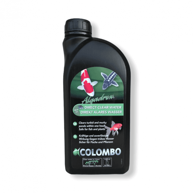 Applying Colombo Direct Clear Water to pond