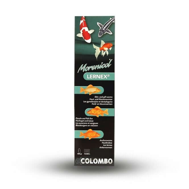 Applying Colombo Lernex to pond water – dosage guide