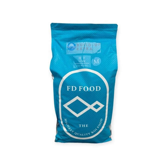 FD Build-Up Extra Sinking 5.7mm – Premium Koi Food 5kg & 20kg