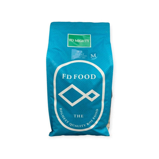 FD Mighty supporting healthy Koi skin