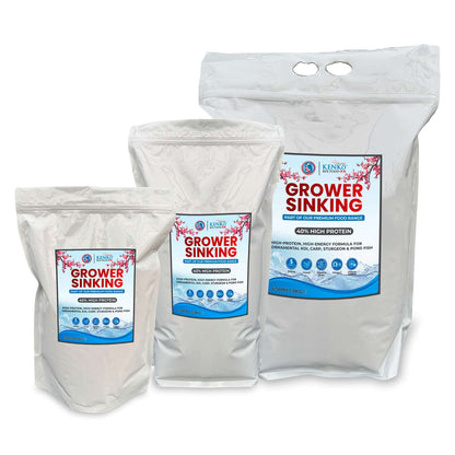 Kenko Grower Sinking Premium Koi Food 2kg, 5.5kg, 9kg