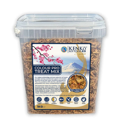 Kenko Signature Show Colour Treat Mix Pro, 7 in 1 Koi Food Colour Boost Mix