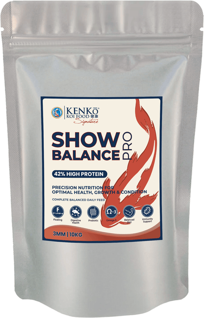 Kenko Signature Show Balance Pro, Professional Koi Food For Balanced Daily Feed