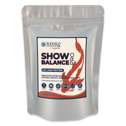 Kenko Signature Show Balance Pro, Professional Koi Food For Balanced Daily Feed