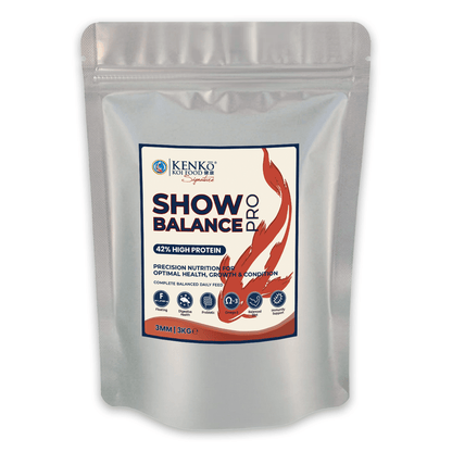 Kenko Signature Show Balance Pro, Professional Koi Food For Balanced Daily Feed