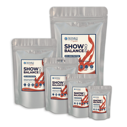 Kenko Signature Show Balance Pro, Professional Koi Food For Balanced Daily Feed