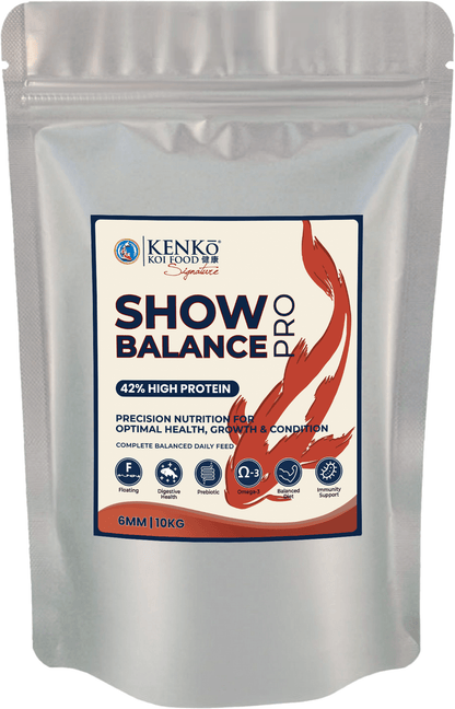 Kenko Signature Show Balance Pro, Professional Koi Food For Balanced Daily Feed