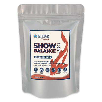 Kenko Signature Show Balance Pro, Professional Koi Food For Balanced Daily Feed