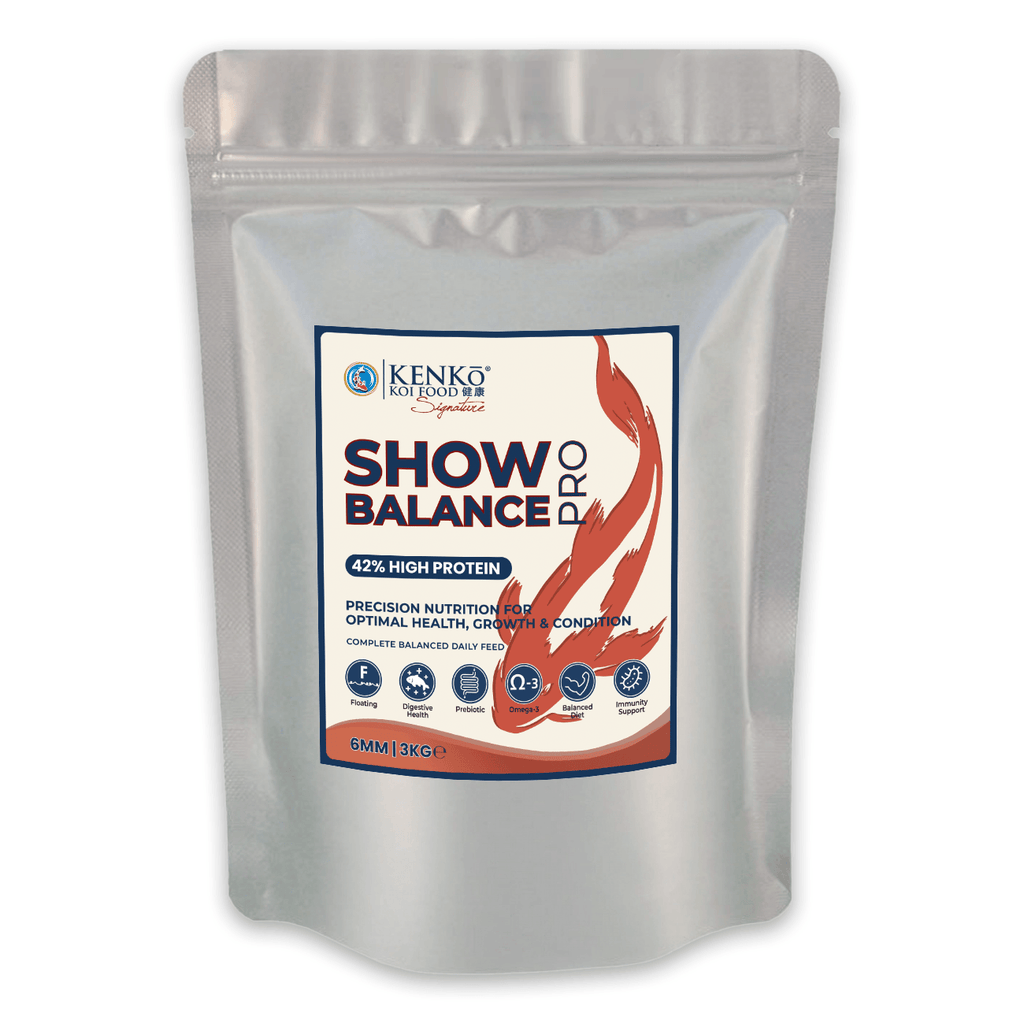 Kenko Signature Show Balance Pro, Professional Koi Food For Balanced Daily Feed