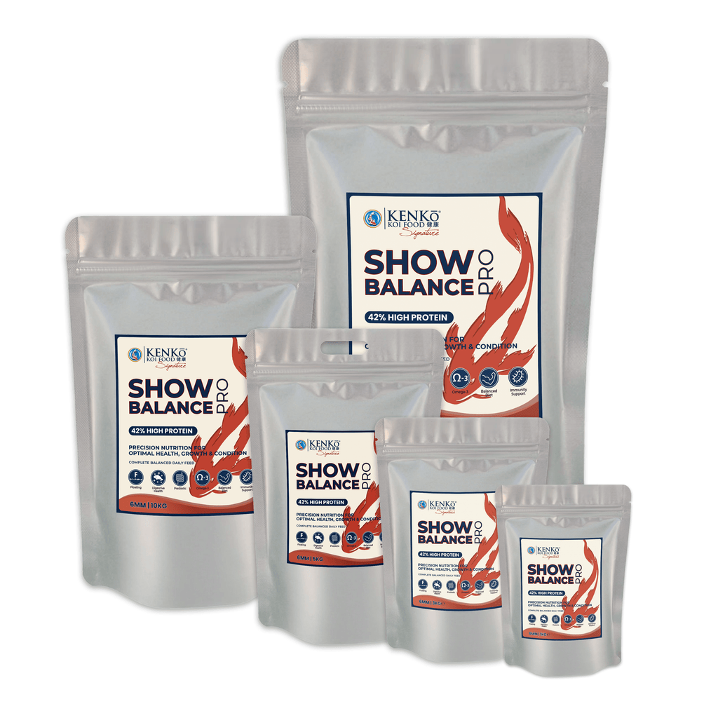 Kenko Signature Show Balance Pro, Professional Koi Food For Balanced Daily Feed