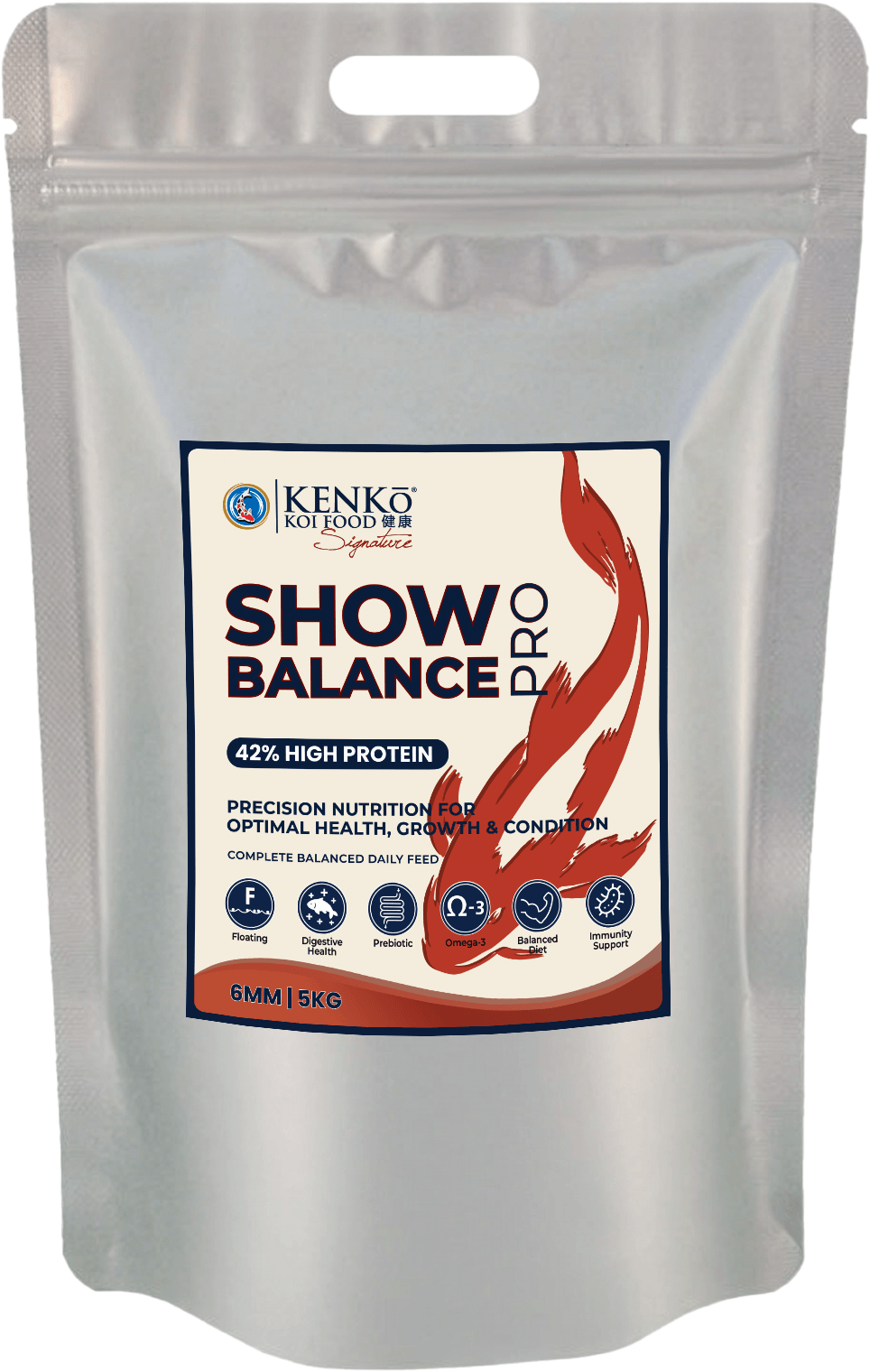 Kenko Signature Show Balance Pro, Professional Koi Food For Balanced Daily Feed